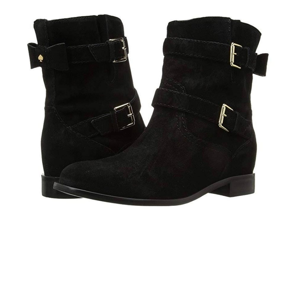 Kate Spade Suede Leather Sabina Boots Size 6.5